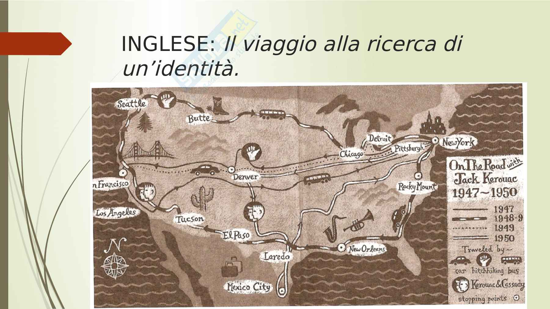 Viaggio dell'umanità, tesina Pag. 6