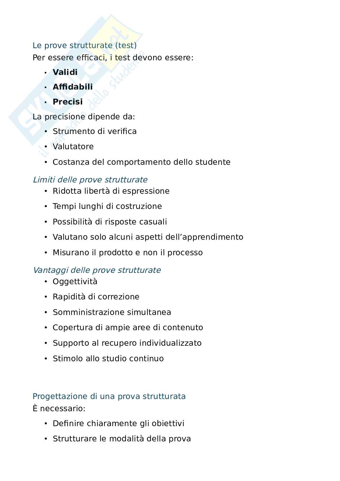 Progettazione didattica e didattica speciale Pag. 31