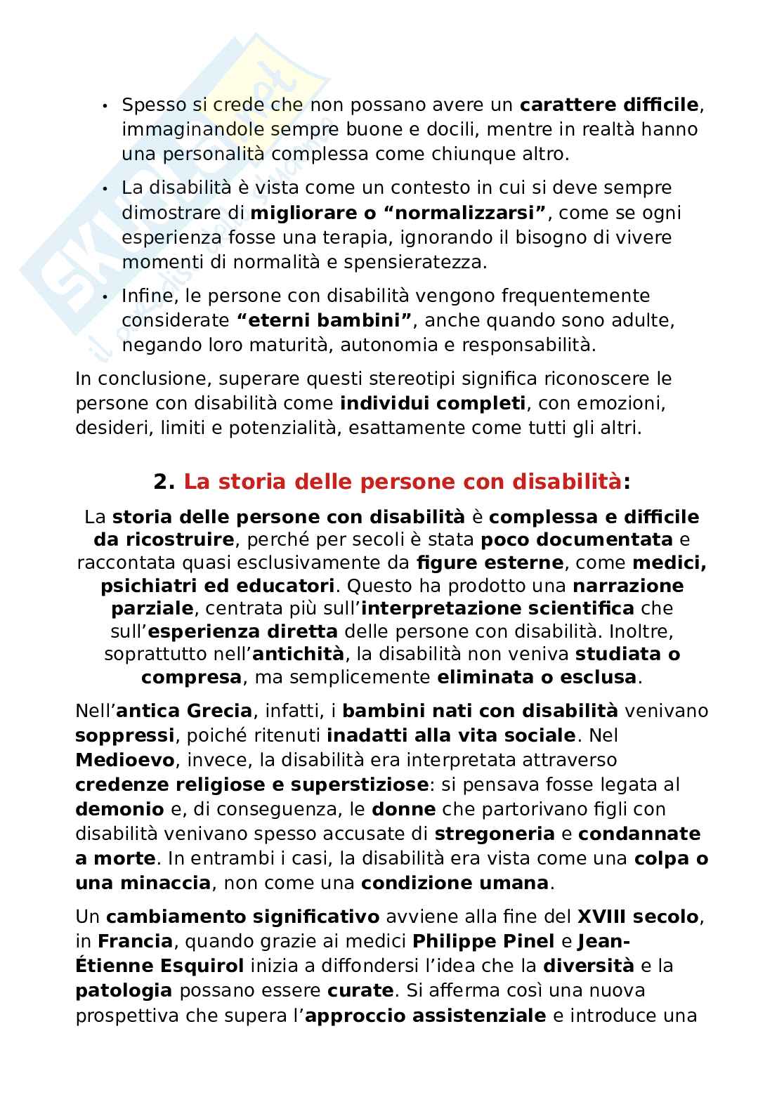 Progettazione didattica e didattica speciale Pag. 36