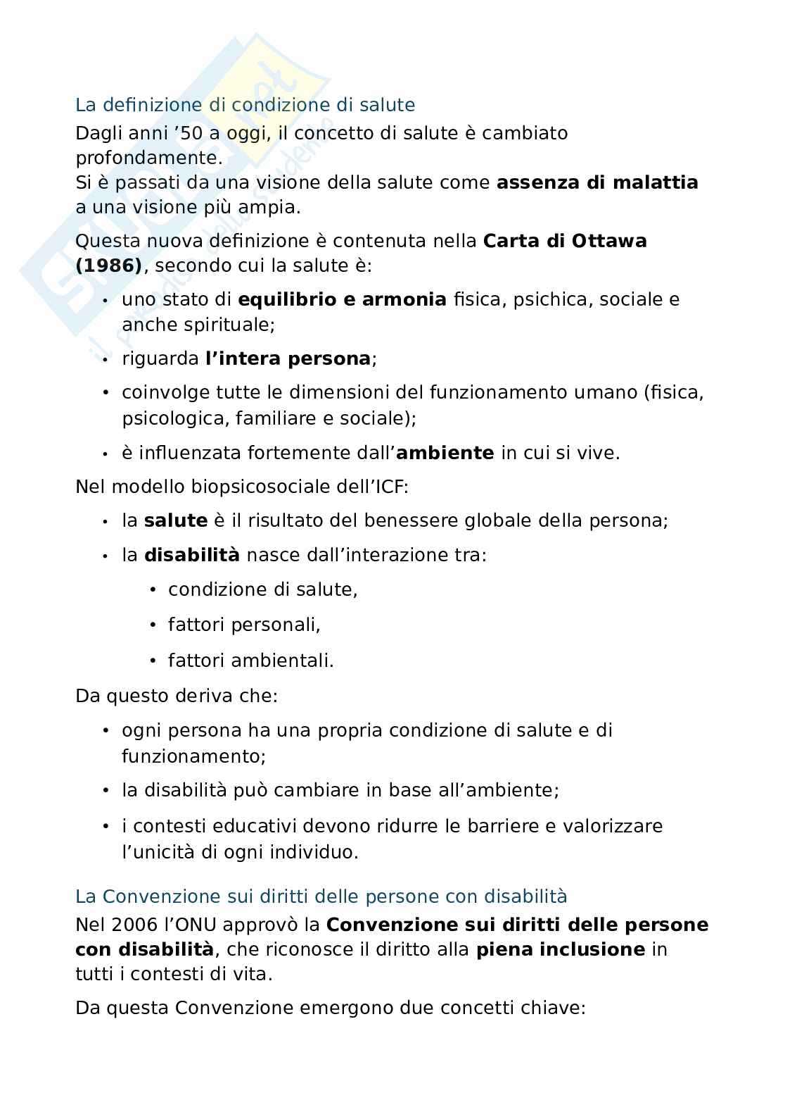 Progettazione didattica e didattica speciale Pag. 41