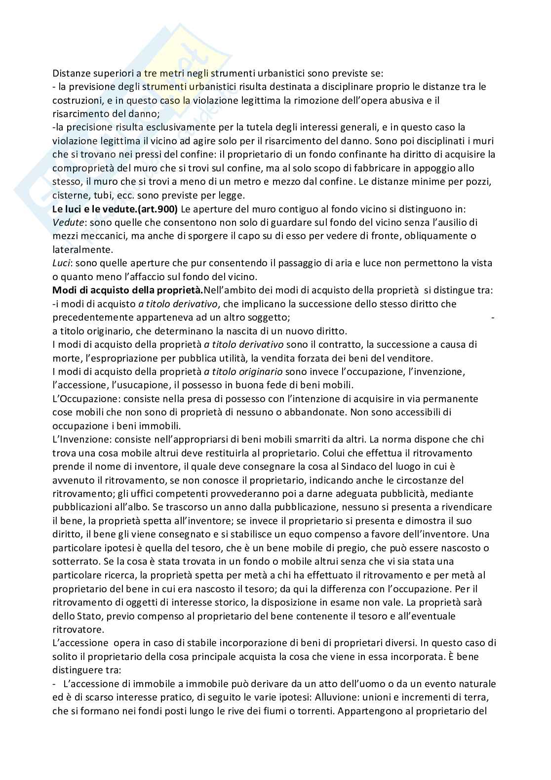 Riassunto esame diritto privato, prof Serravalle, libro consigliato Manuale di diritto privato, Torrente Pag. 31
