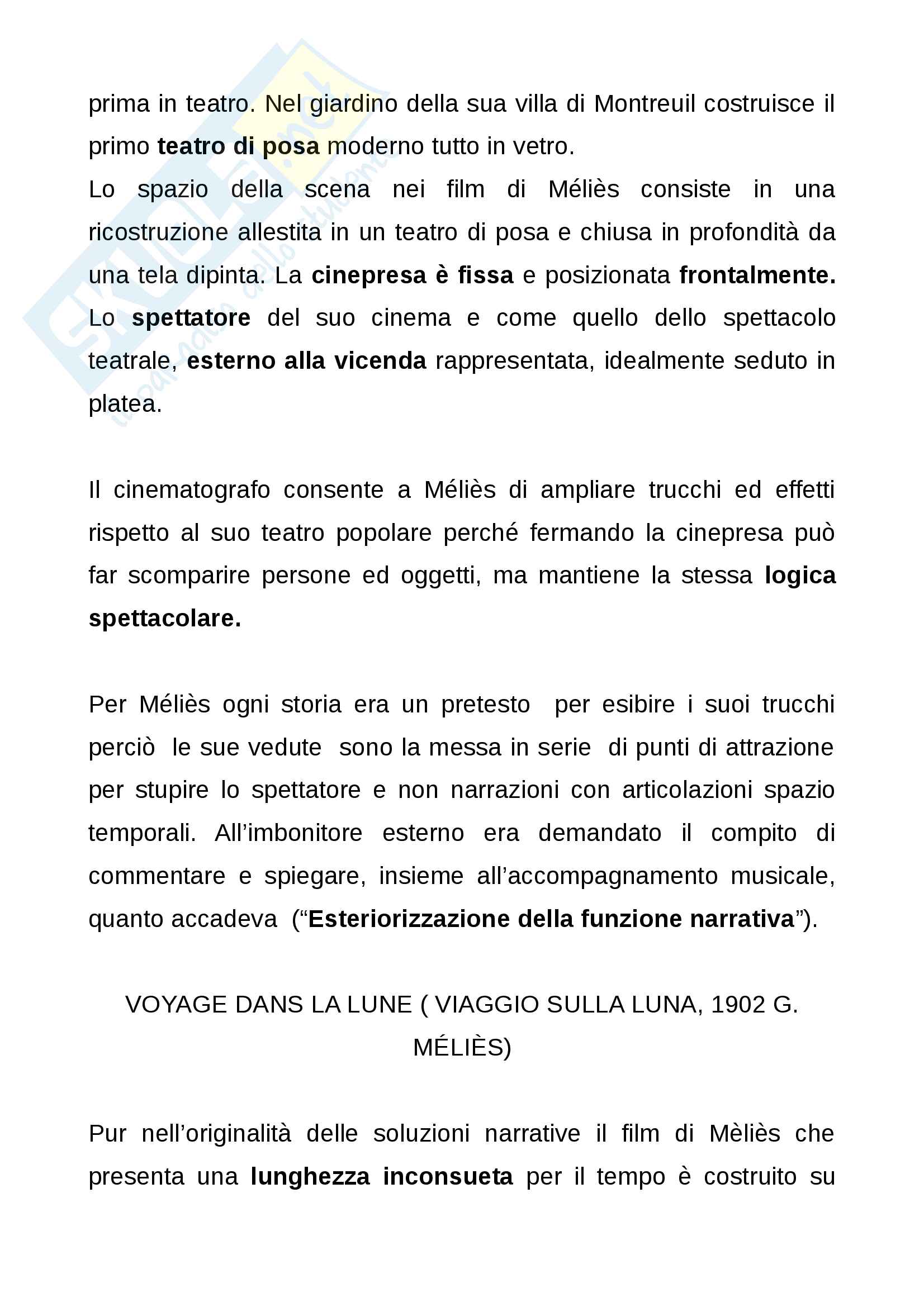 Storia del cinema delle origini Pag. 6