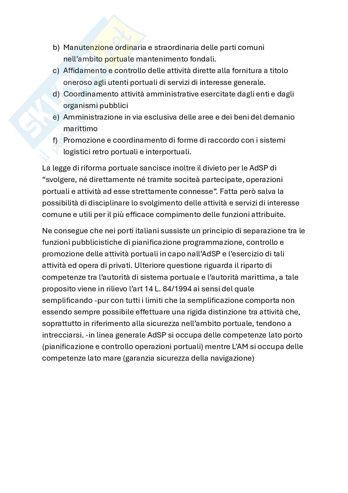 Appunti esame Diritto della navigazione Pag. 11