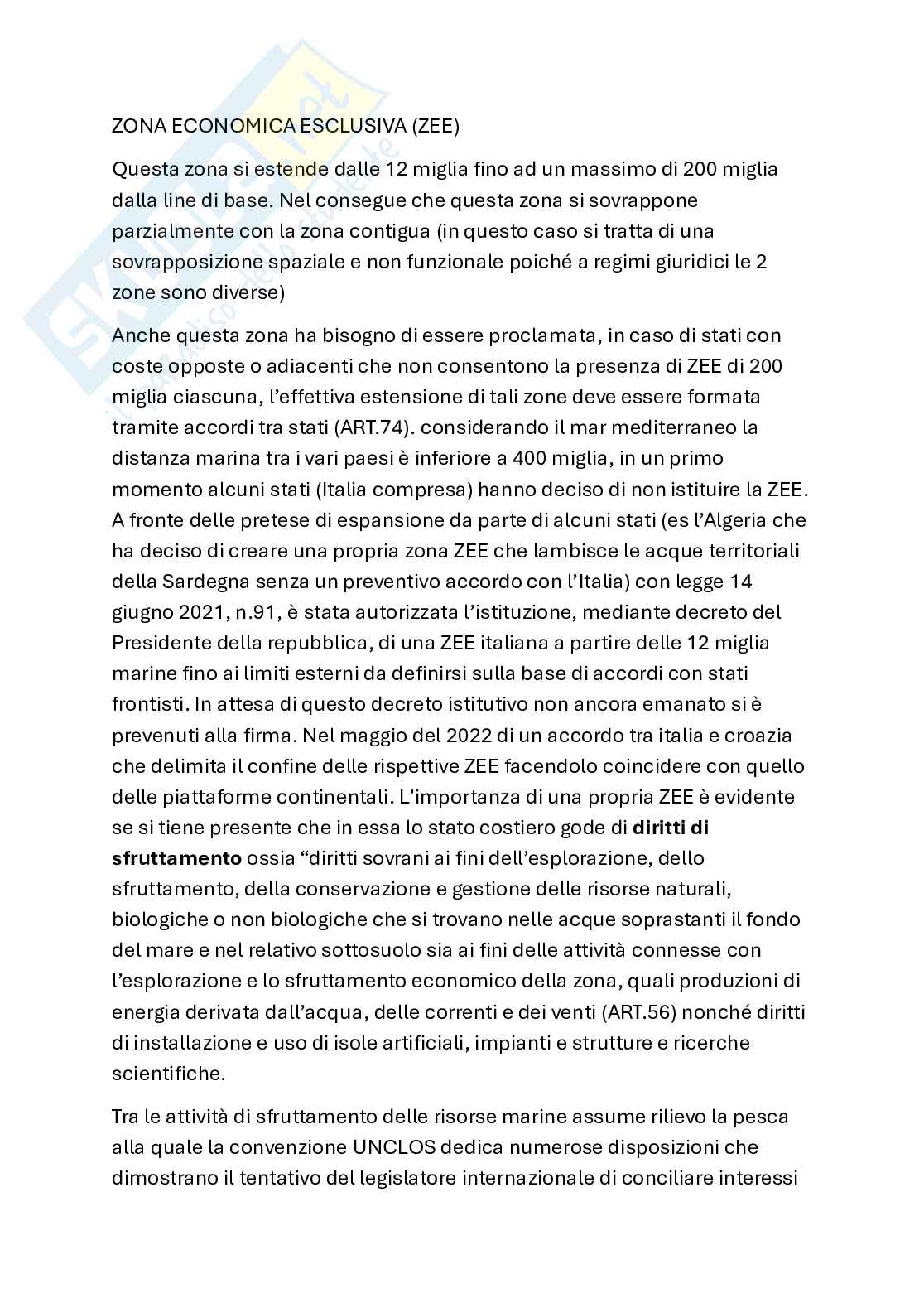 Appunti esame Diritto della navigazione Pag. 16