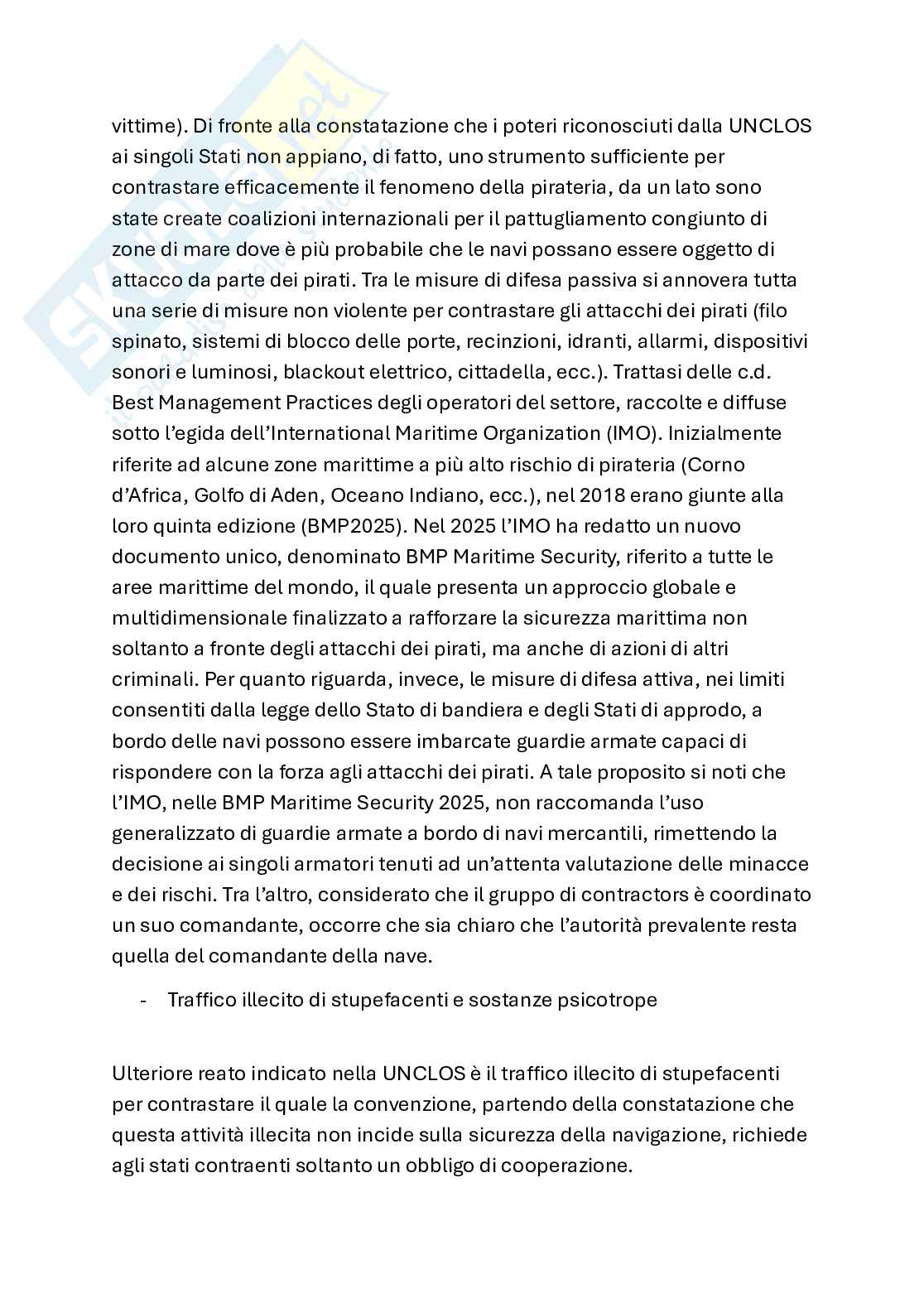Appunti esame Diritto della navigazione Pag. 21