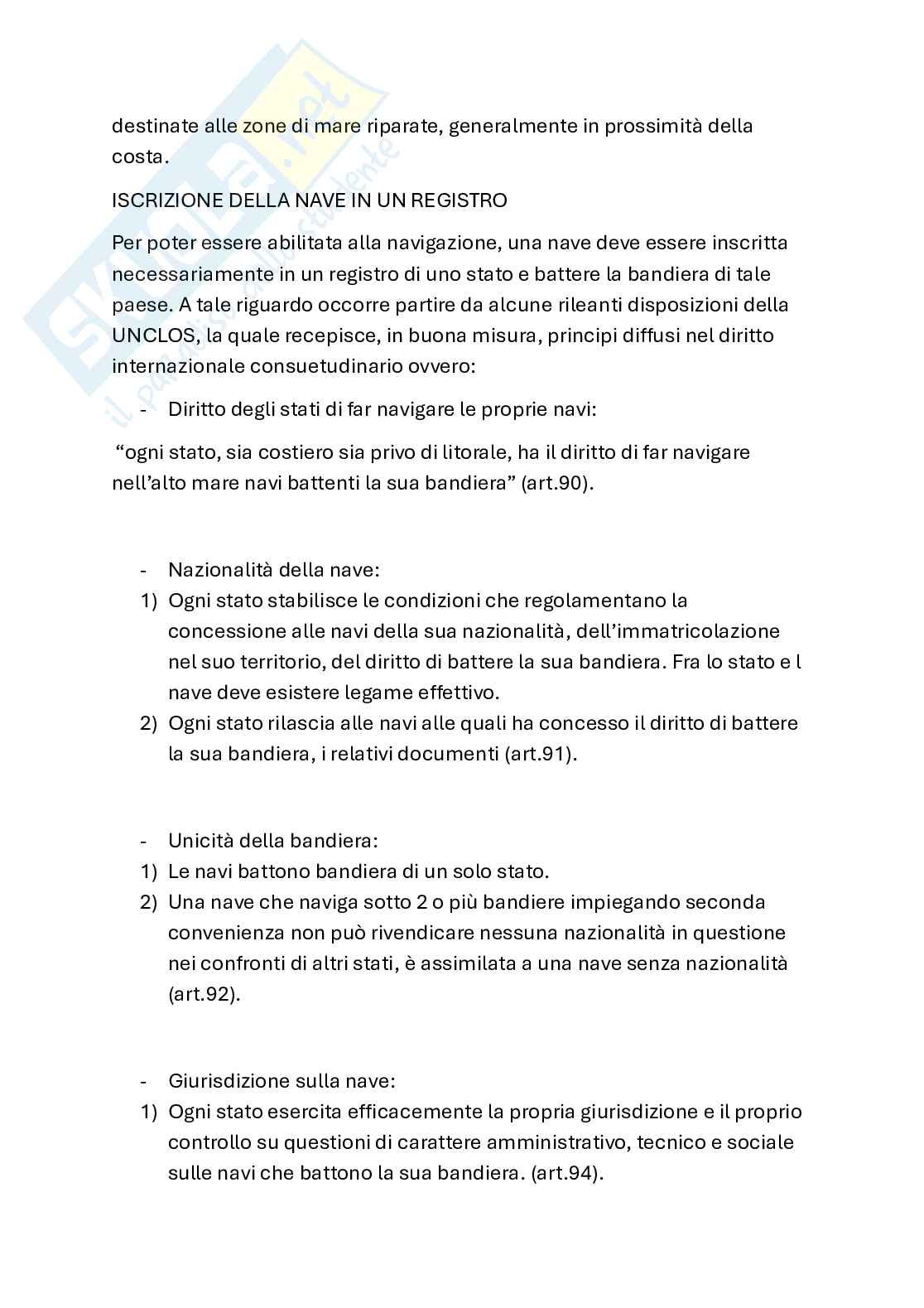 Appunti esame Diritto della navigazione Pag. 26