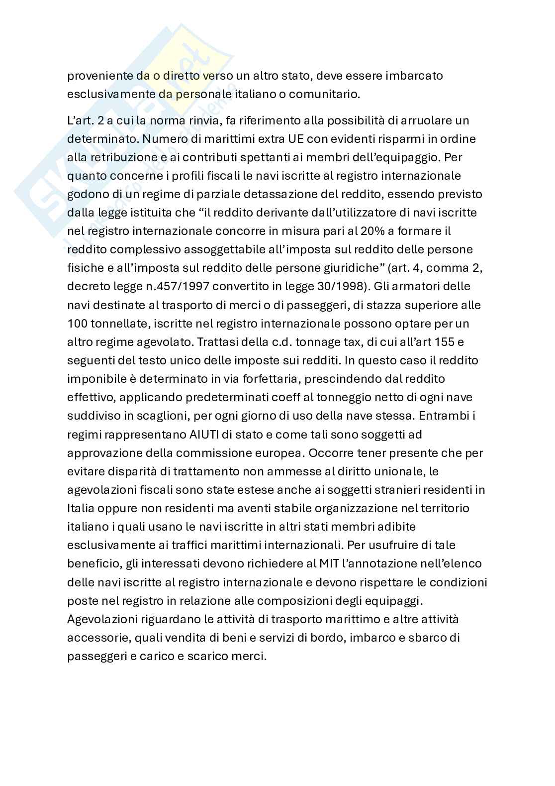 Appunti esame Diritto della navigazione Pag. 31