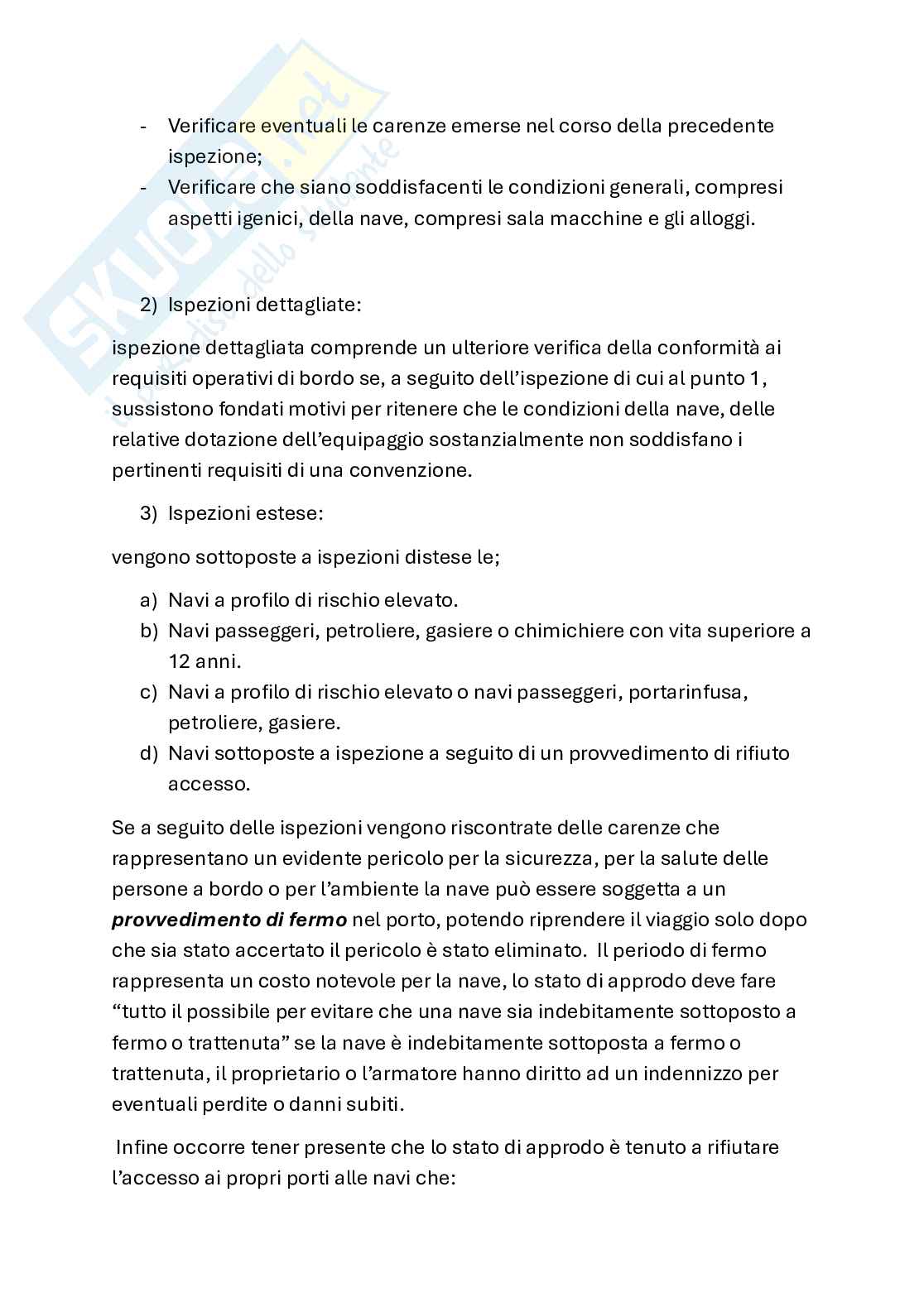 Appunti esame Diritto della navigazione Pag. 41