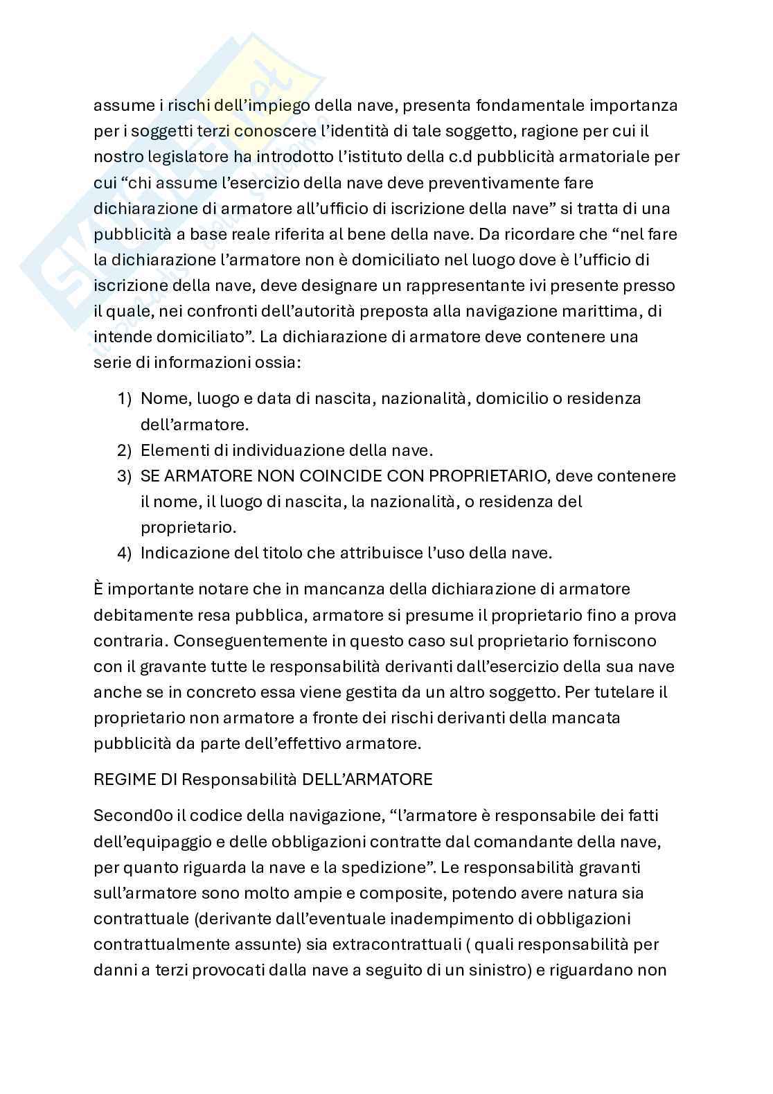 Appunti esame Diritto della navigazione Pag. 46