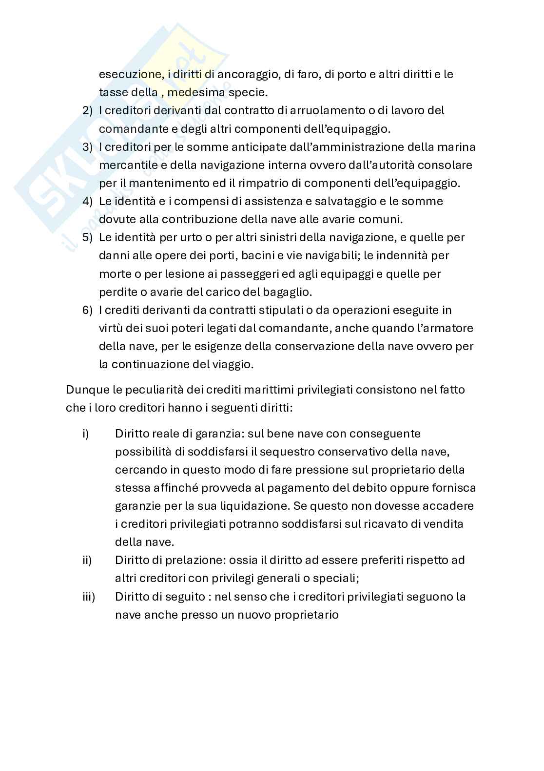 Appunti esame Diritto della navigazione Pag. 51