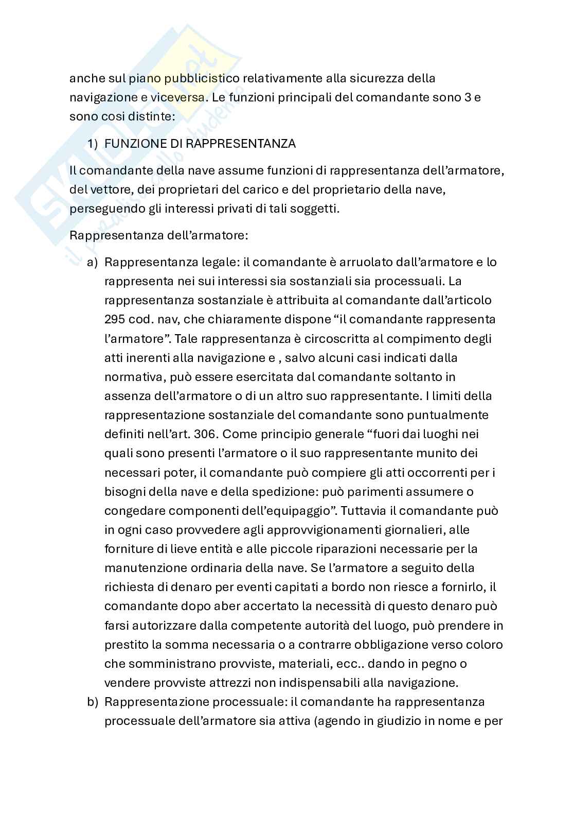 Appunti esame Diritto della navigazione Pag. 56