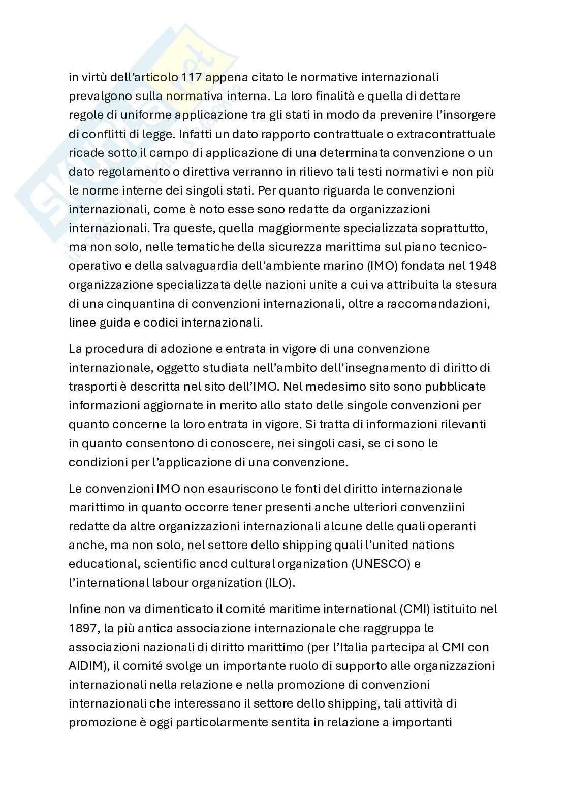 Appunti esame Diritto della navigazione Pag. 6
