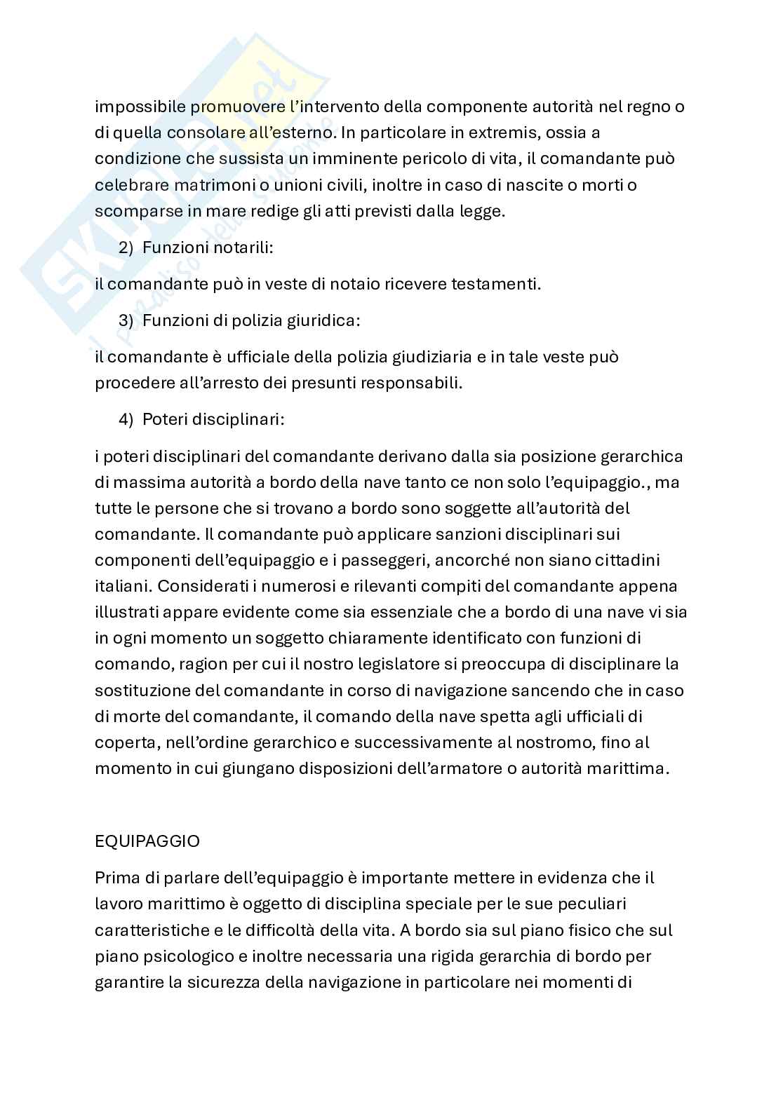 Appunti esame Diritto della navigazione Pag. 61