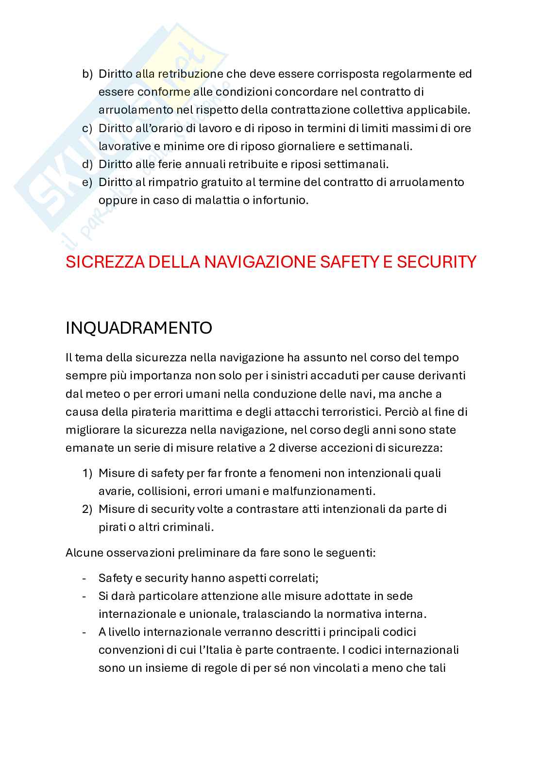 Appunti esame Diritto della navigazione Pag. 66