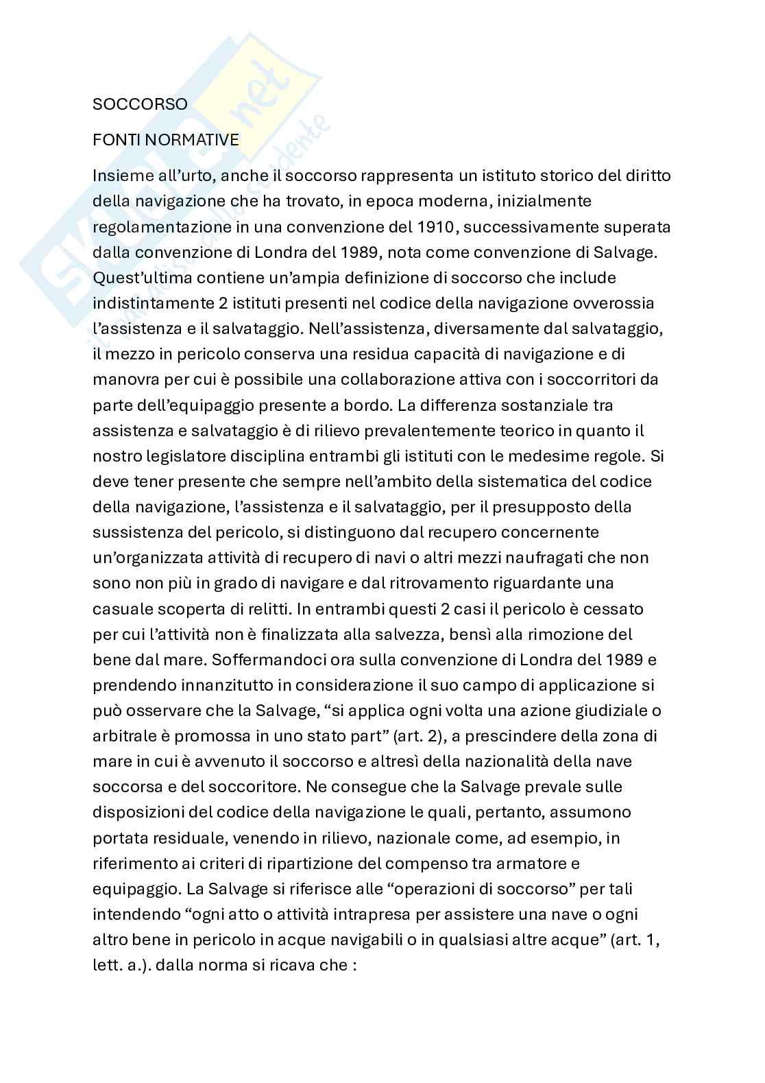 Appunti esame Diritto della navigazione Pag. 81