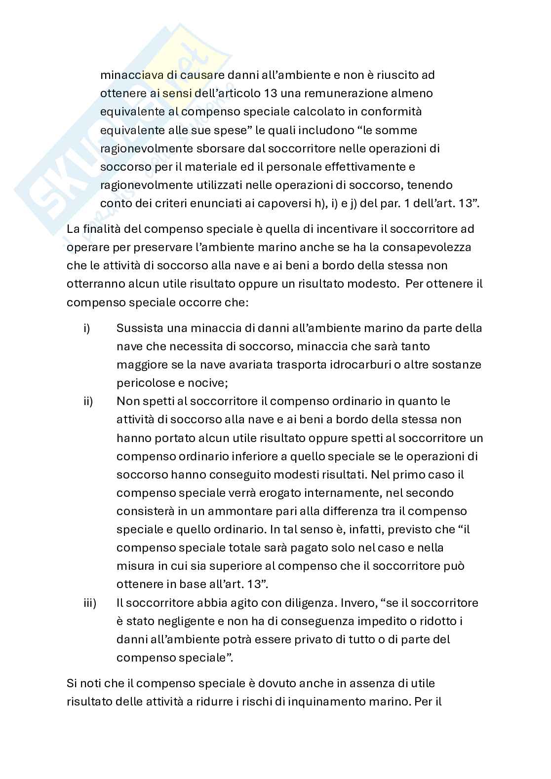 Appunti esame Diritto della navigazione Pag. 91