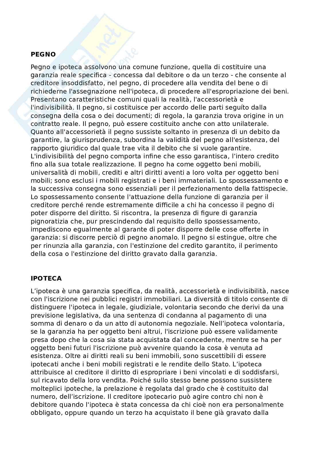 Riassunto esame Diritto privato, Prof. Serravalle Serena, libro consigliato Manuale di diritto civile, Pietro Perlingieri Pag. 21