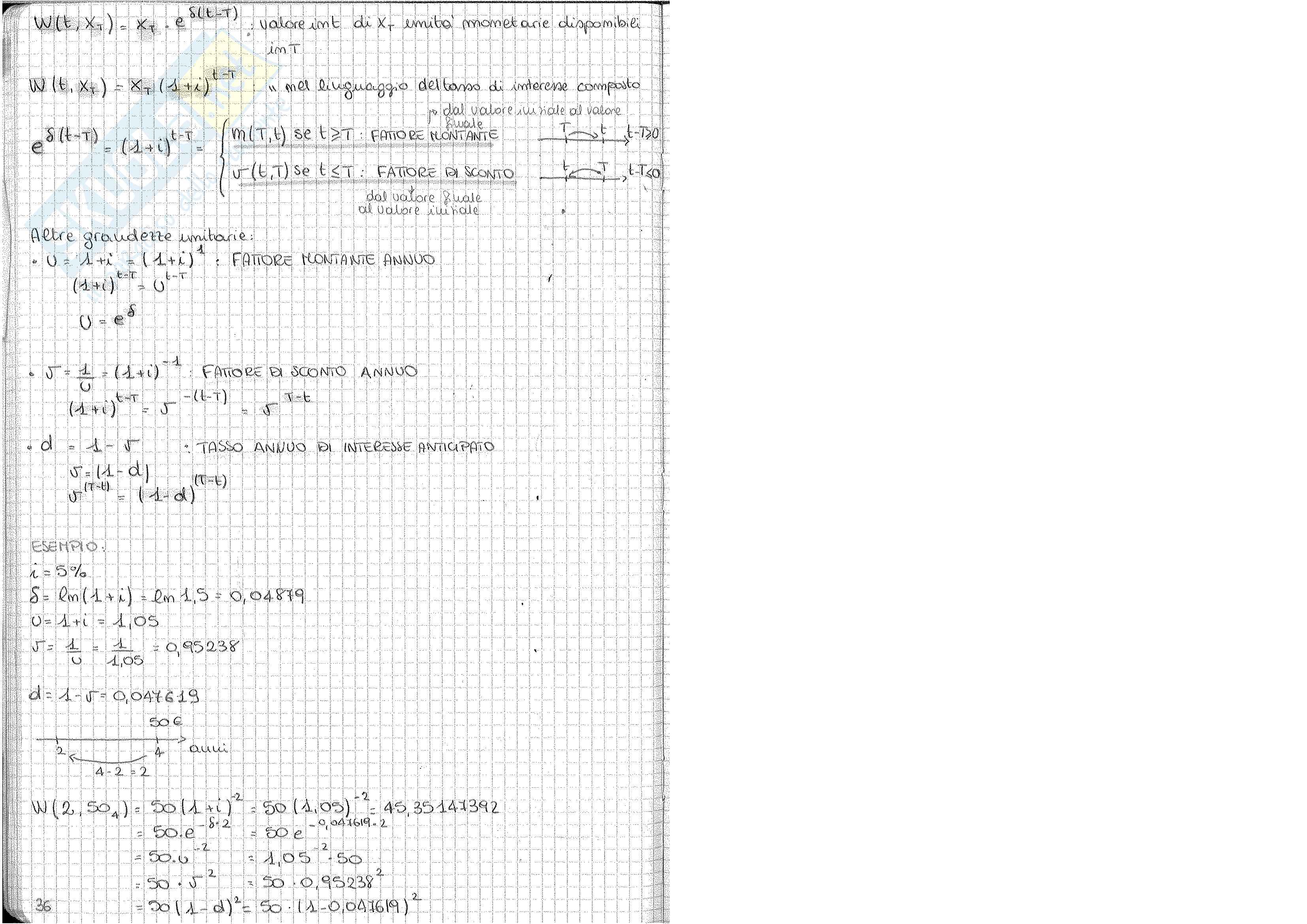 Matematica Finanziaria 1 Pag. 36