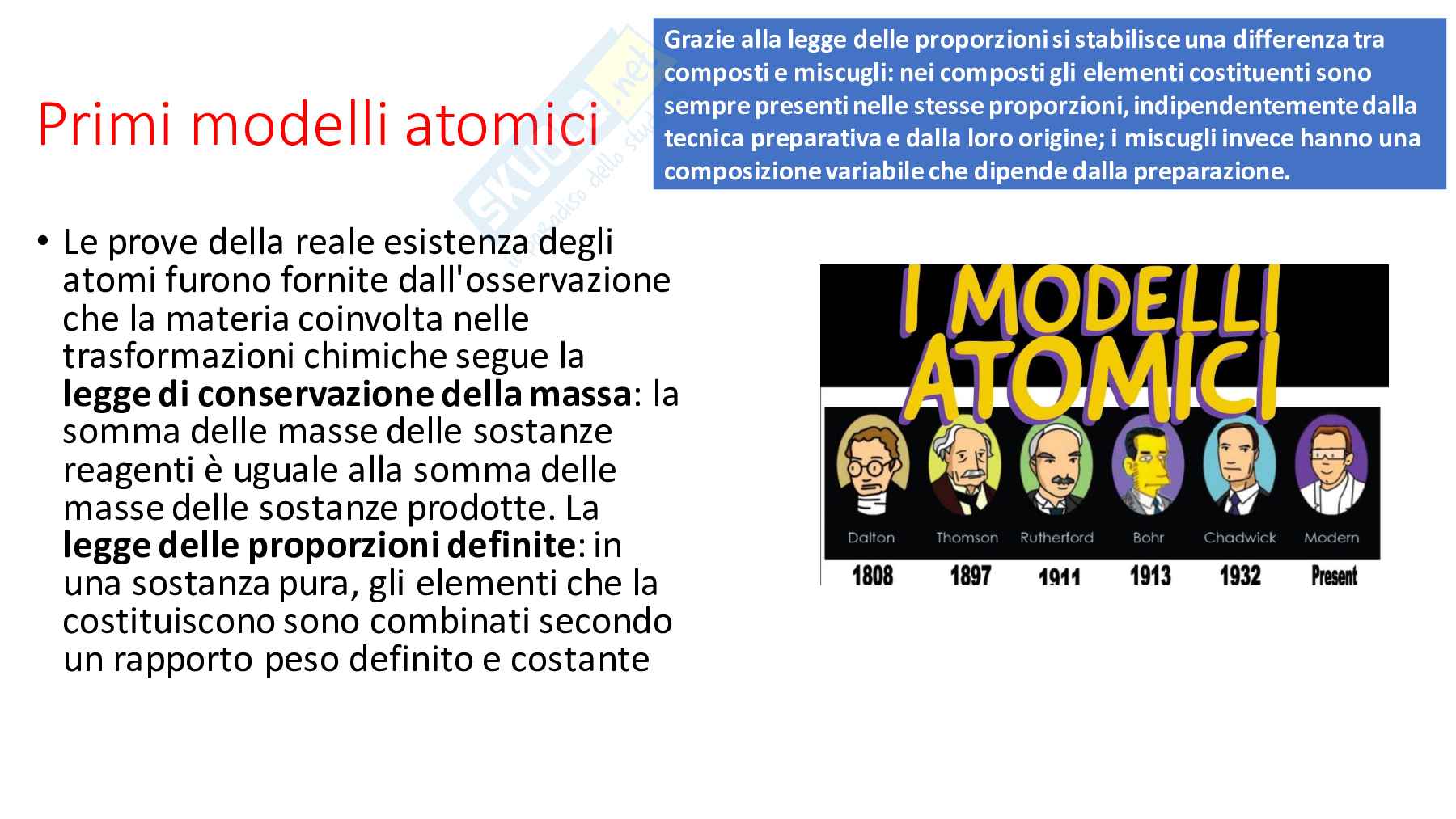 Composizione della materia, ppt Pag. 6