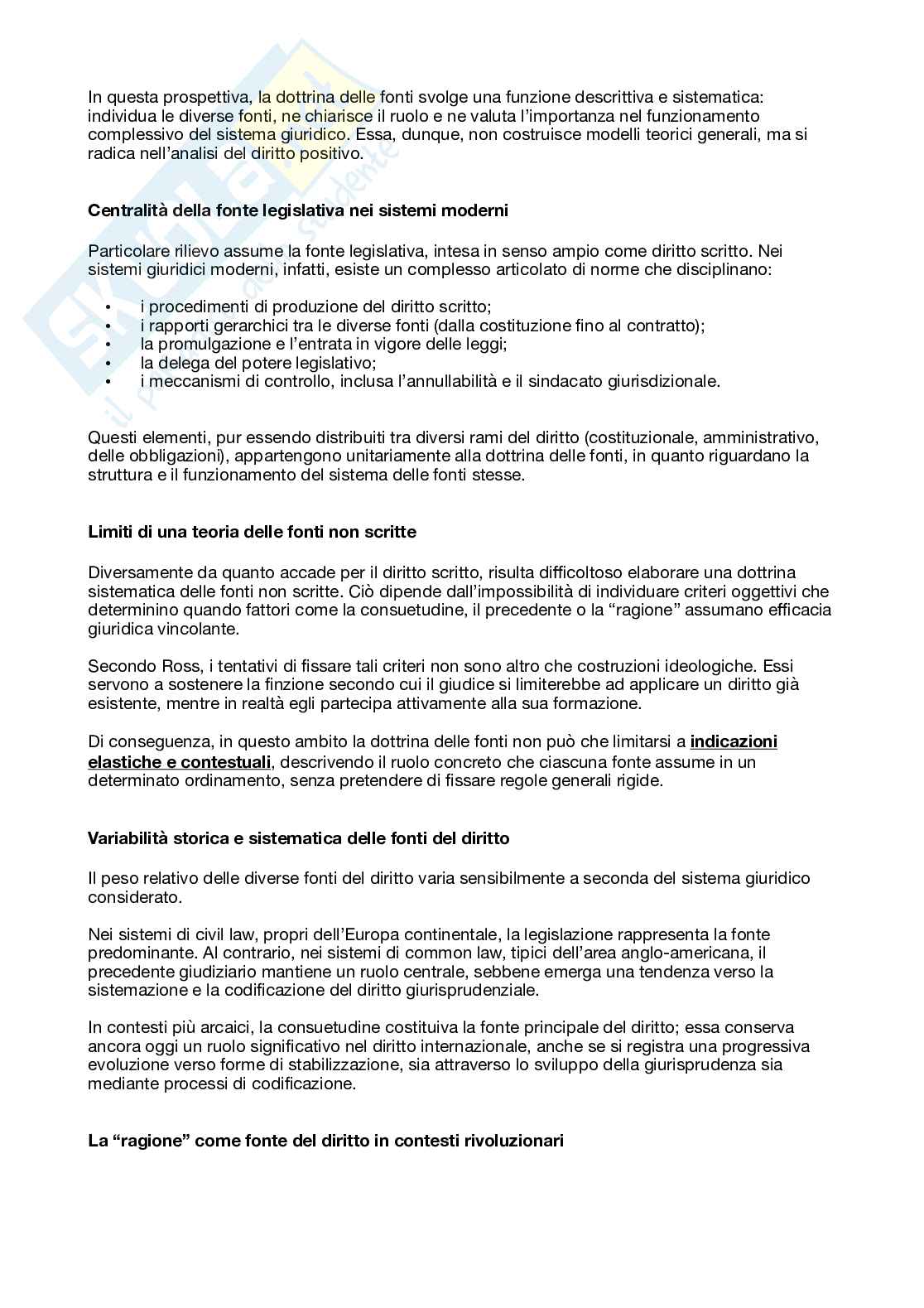 Riassunto esame Filosofia del Diritto, Prof. Re Lucia, libro consigliato Diritto e giustizia, Ross Pag. 41