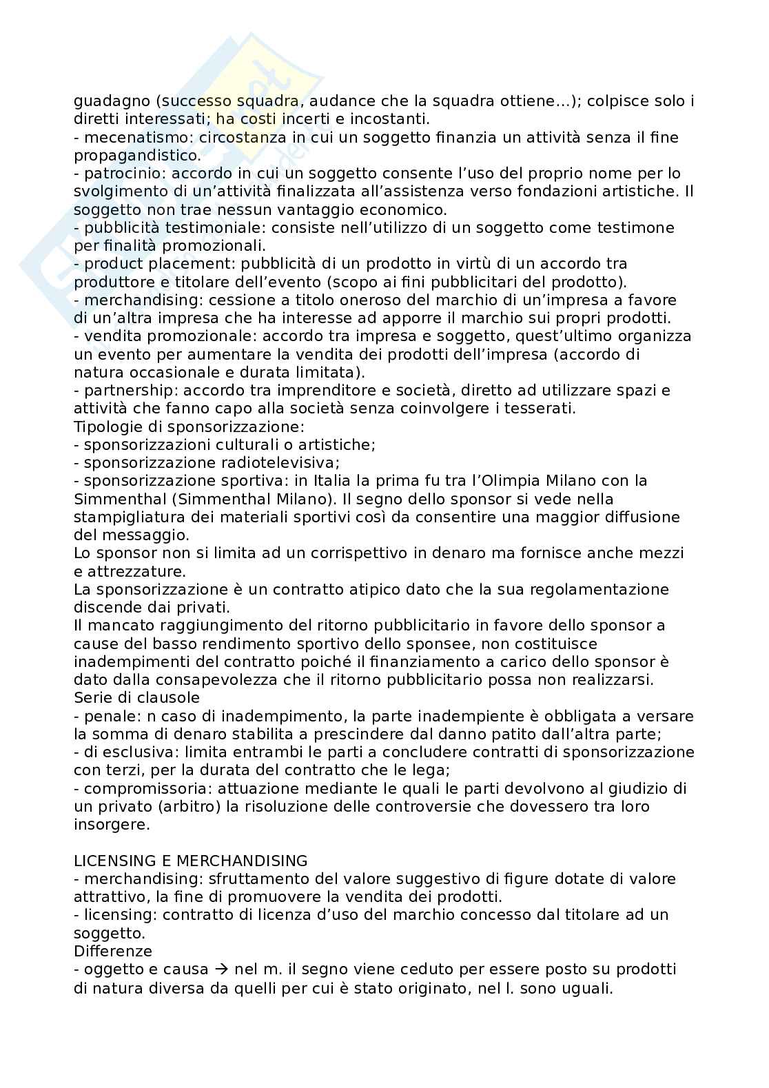 Diritto dello sport Pag. 11