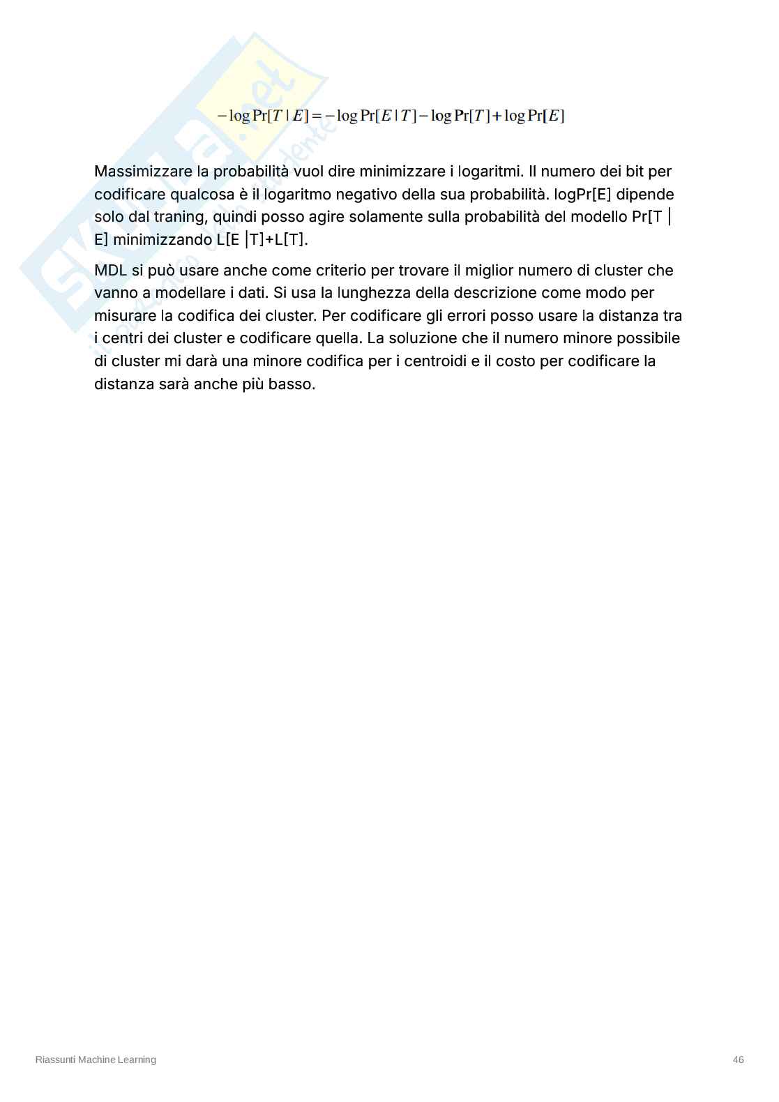 Valutazione delle prestazioni degli algoritmi Pag. 16