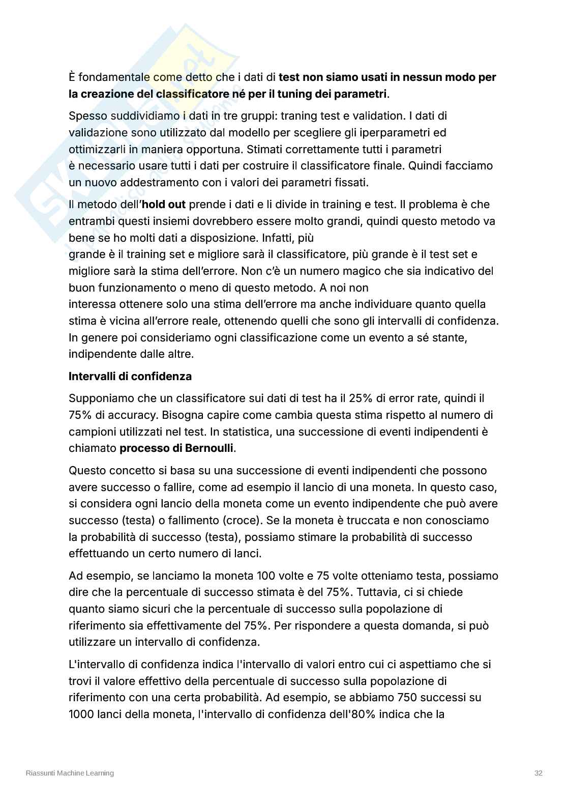 Valutazione delle prestazioni degli algoritmi Pag. 2
