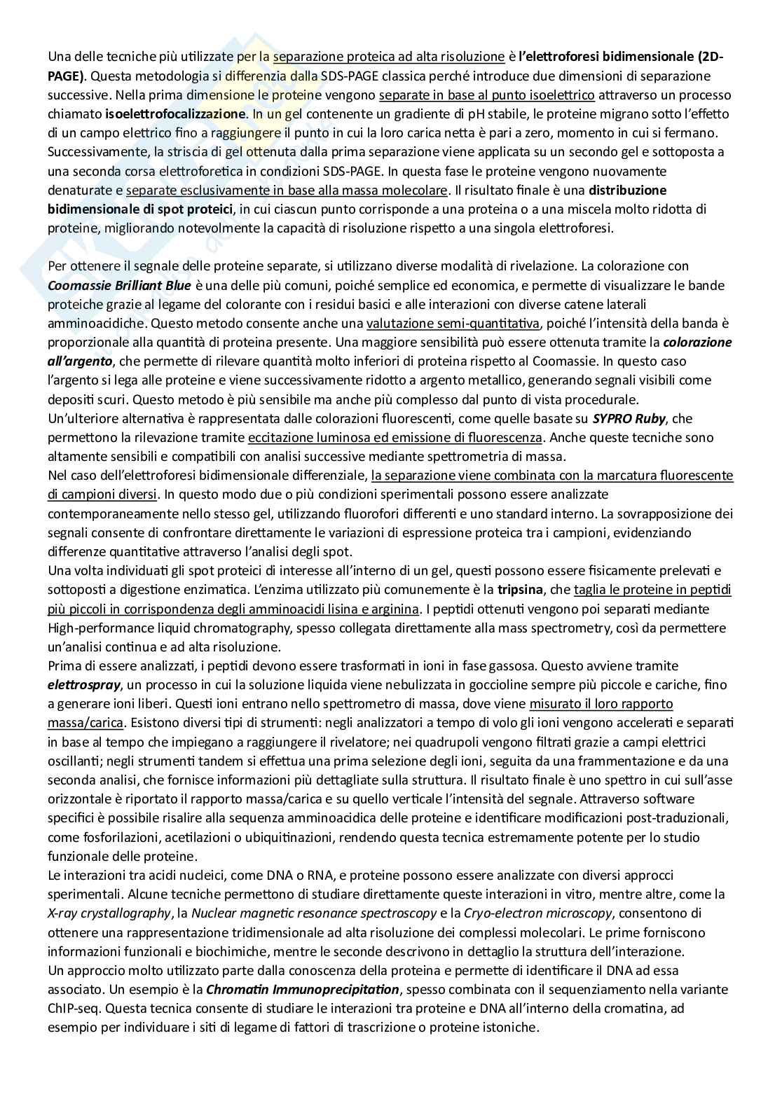 Appunti del C.I. Laboratorio di Biologia moleolare   Pag. 21