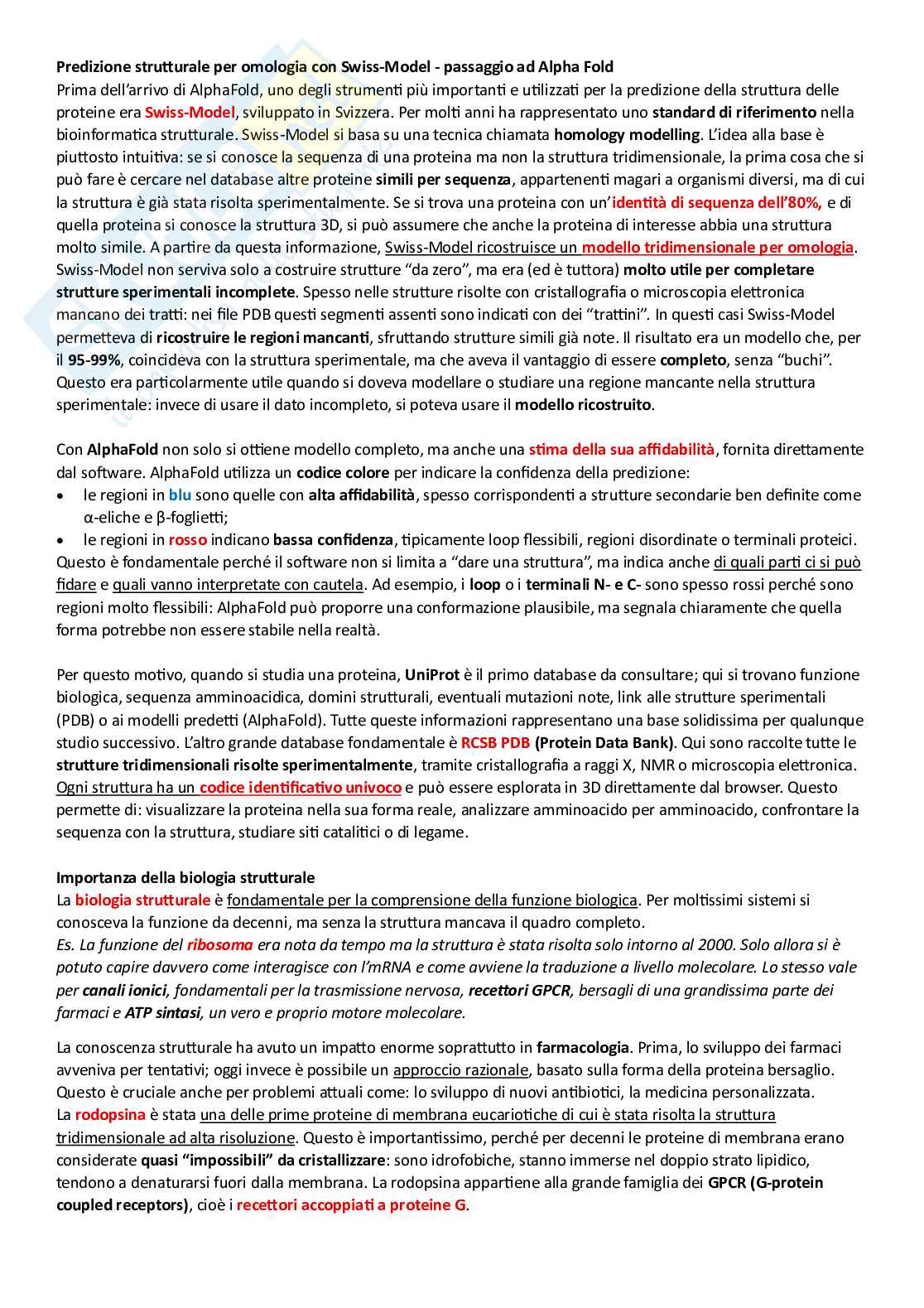 Appunti del C.I. Laboratorio di Biologia moleolare   Pag. 31