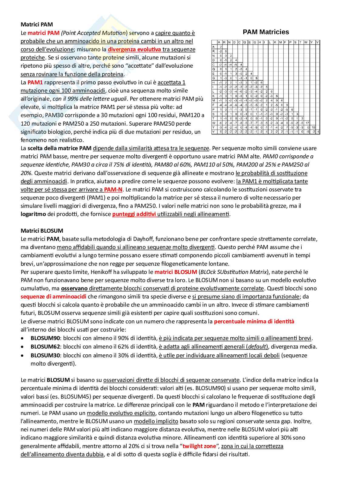 Appunti del C.I. Laboratorio di Biologia moleolare   Pag. 36
