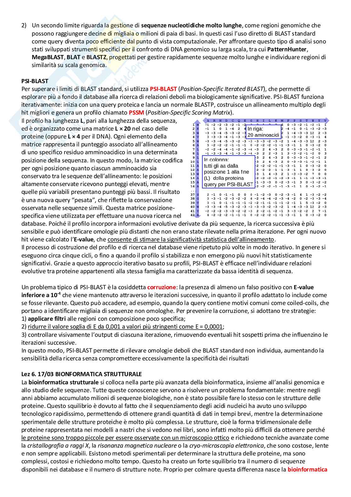 Appunti del C.I. Laboratorio di Biologia moleolare   Pag. 46