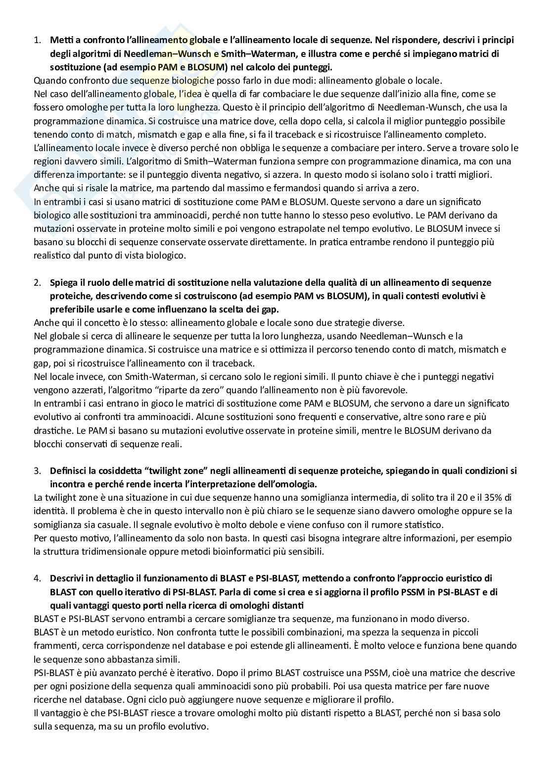 Appunti del C.I. Laboratorio di Biologia moleolare   Pag. 56