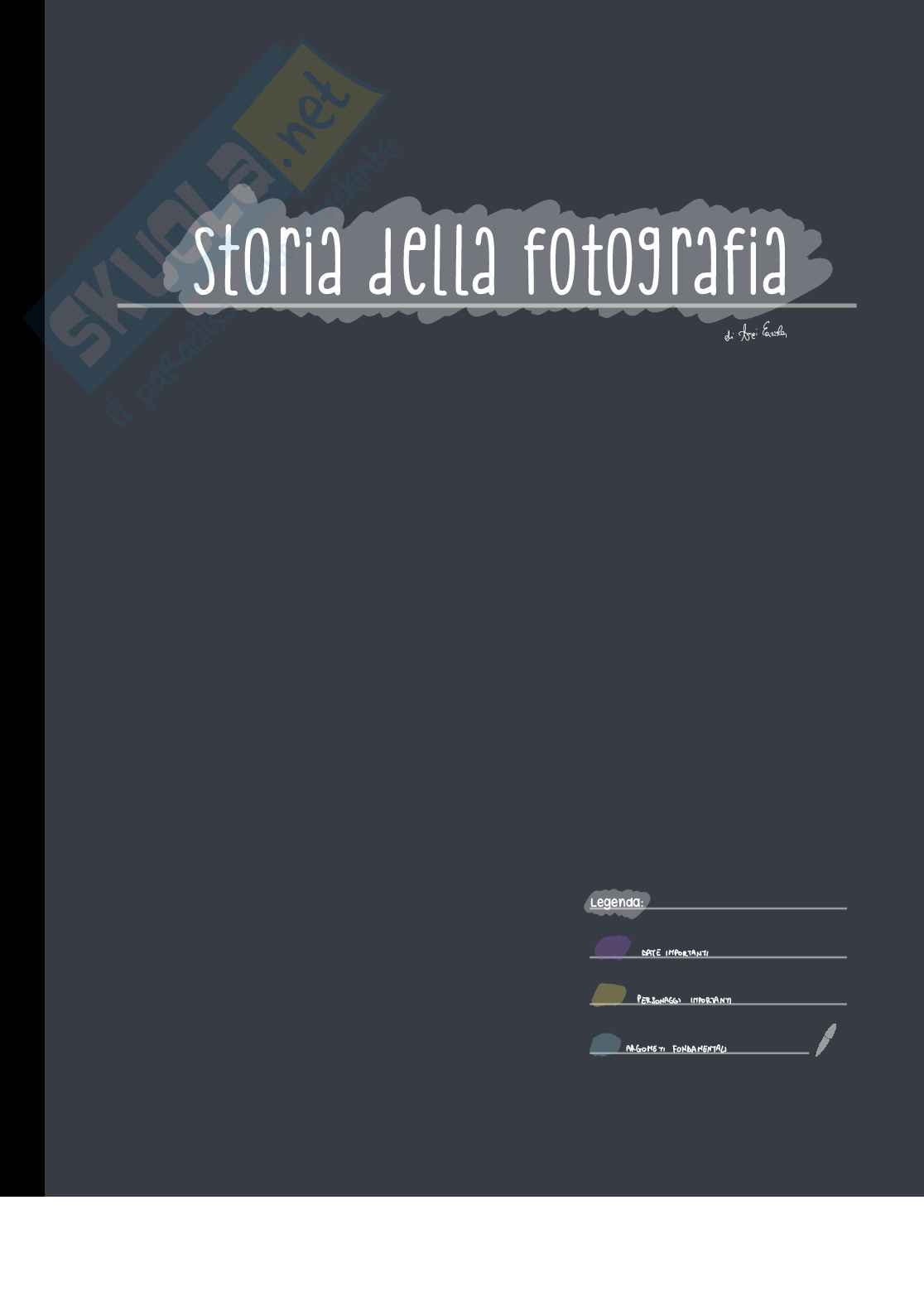 Teoria e storia della fotografia Pag. 1