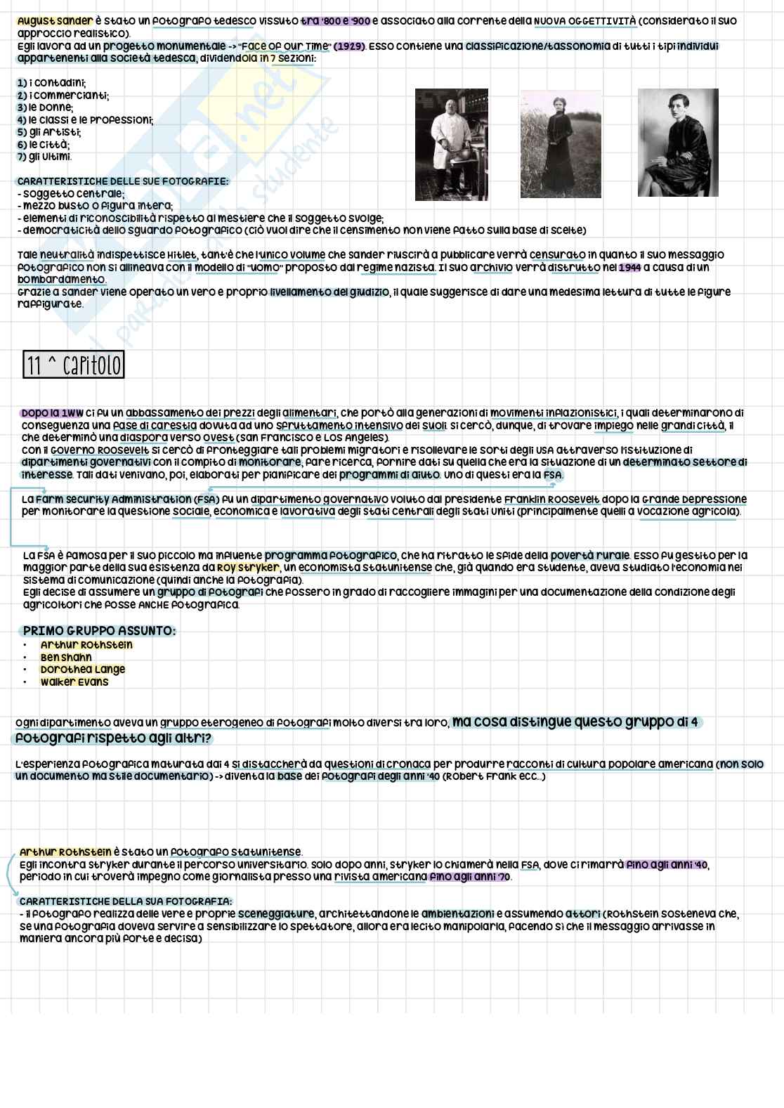 Teoria e storia della fotografia Pag. 21