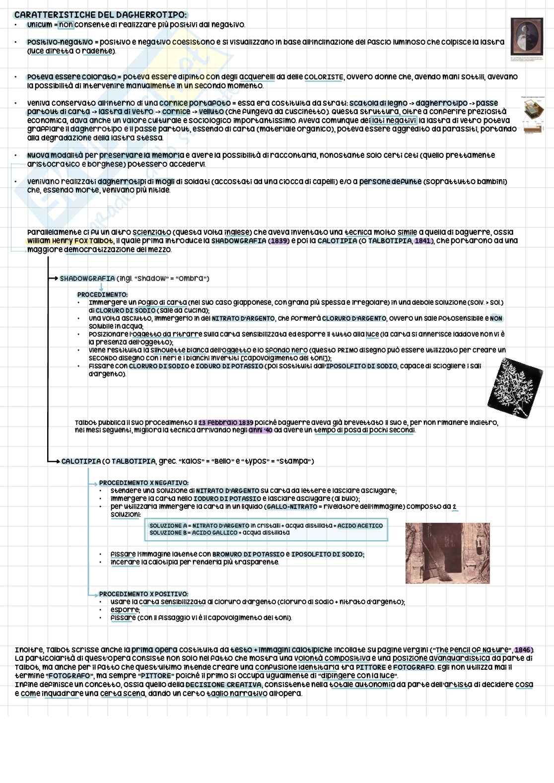 Teoria e storia della fotografia Pag. 6