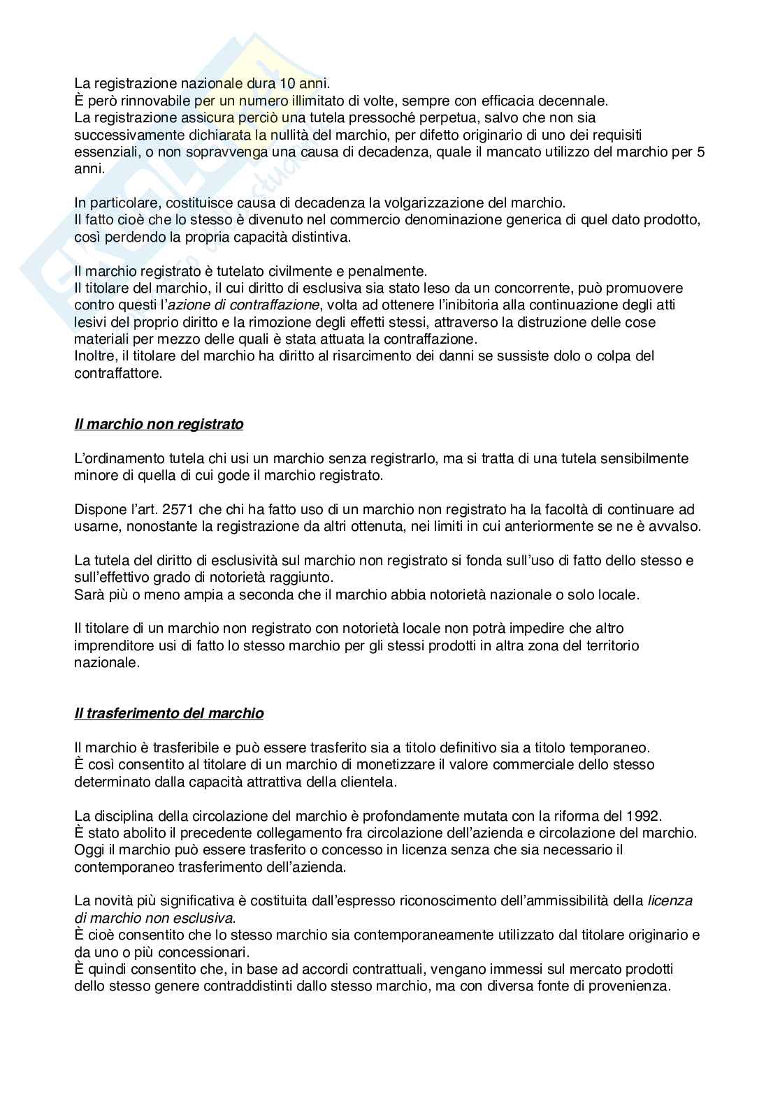 Riassunto esame Diritto commerciale , Prof. Corvese Ciro Gennaro, libro consigliato Manuale di Diritto Commerciale, Gian Franco Campobasso Pag. 36