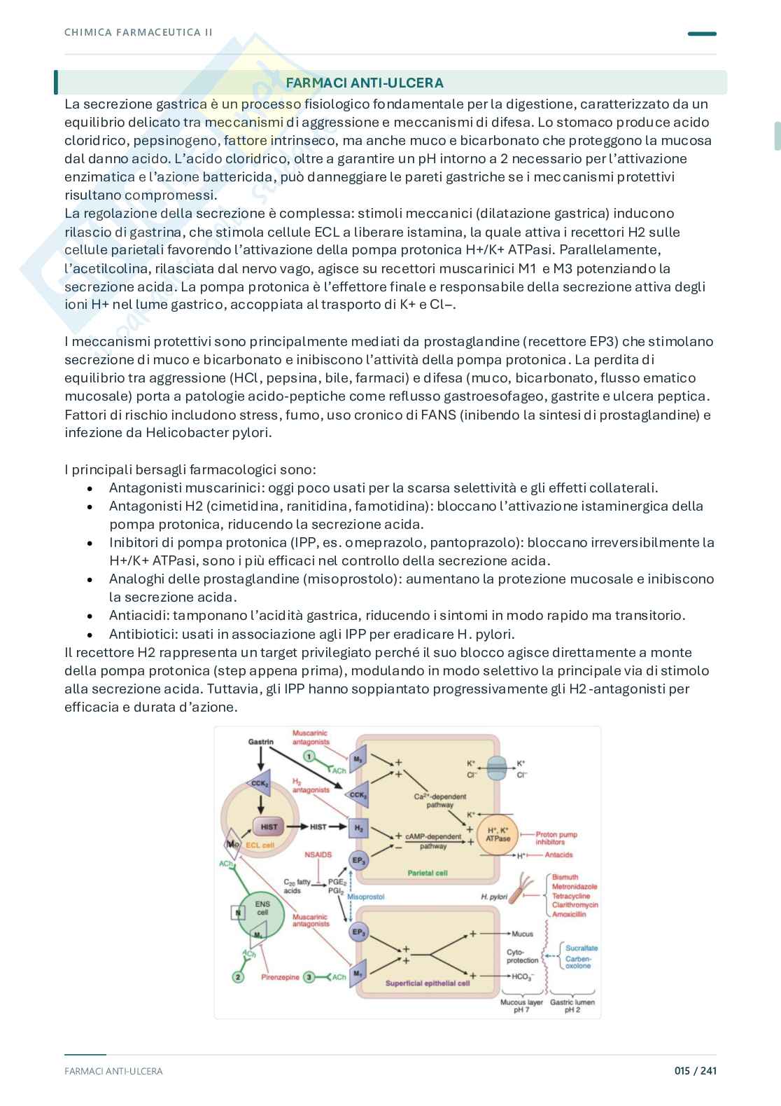 Chimica farmaceutica e tossicologica 2 – Prima parte, 2025/2026 Pag. 16