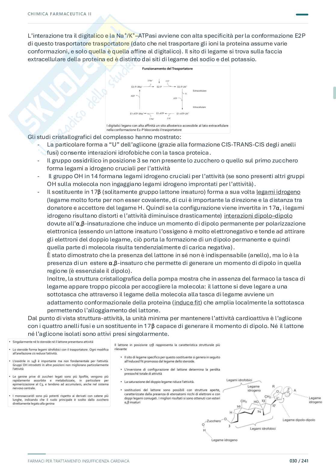 Chimica farmaceutica e tossicologica 2 – Prima parte, 2025/2026 Pag. 31