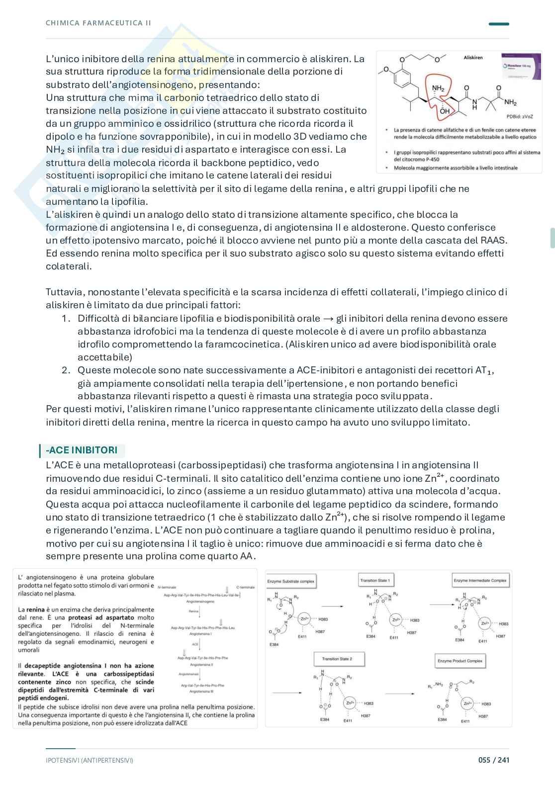 Chimica farmaceutica e tossicologica 2 – Prima parte, 2025/2026 Pag. 56
