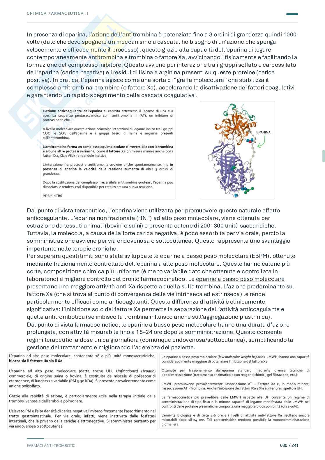 Chimica farmaceutica e tossicologica 2 – Prima parte, 2025/2026 Pag. 81