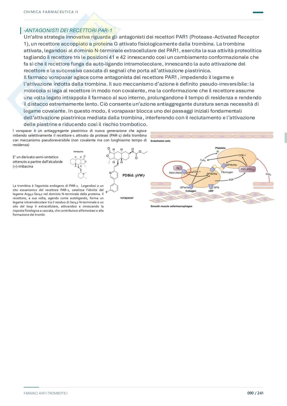 Chimica farmaceutica e tossicologica 2 – Prima parte, 2025/2026 Pag. 91