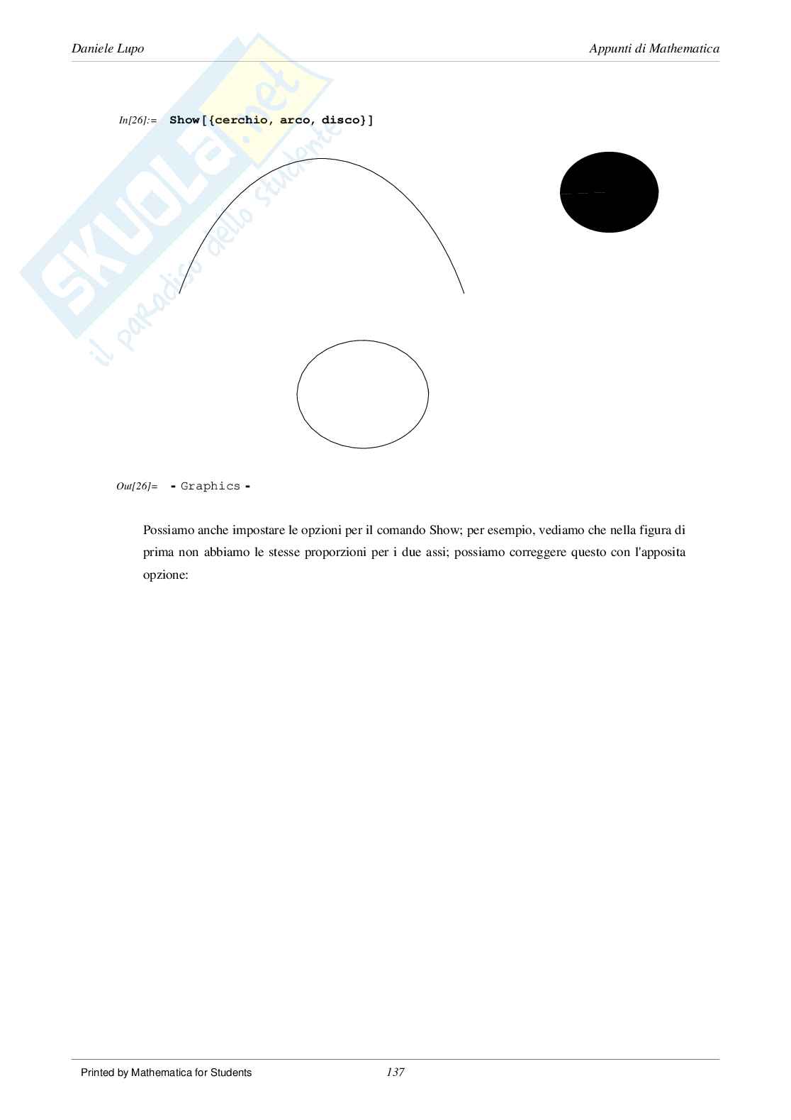 Manuale di Mathematica 05 Pag. 16