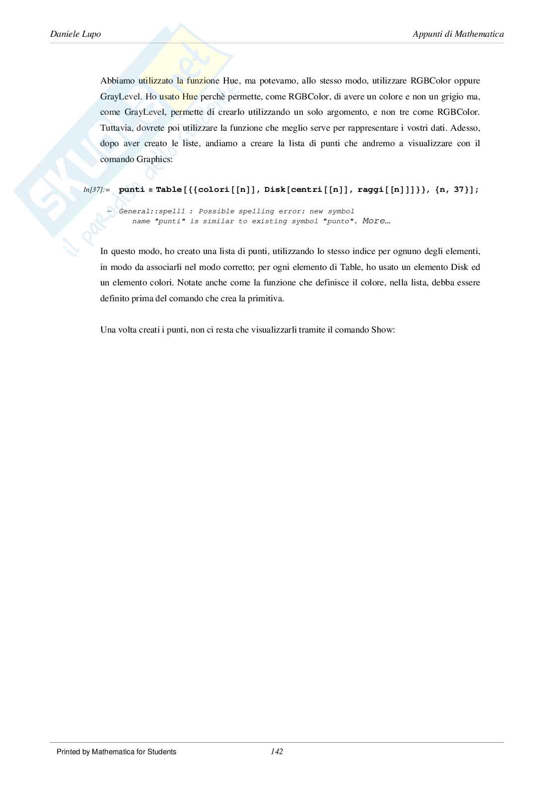 Manuale di Mathematica 05 Pag. 21