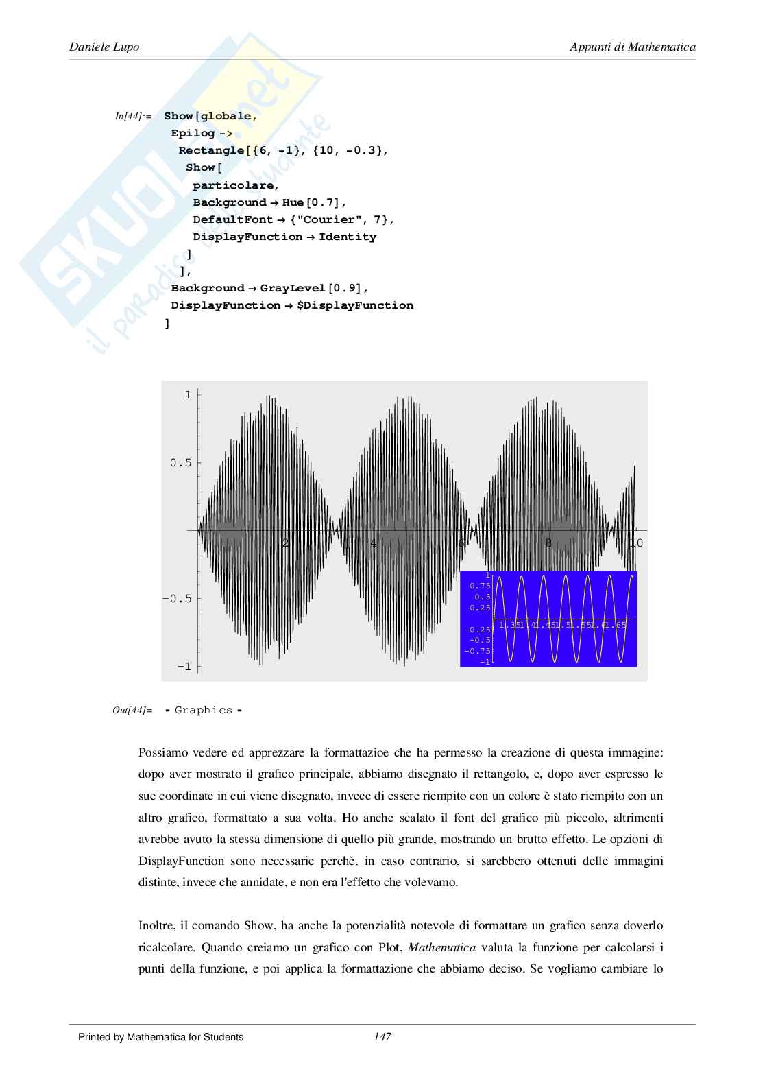 Manuale di Mathematica 05 Pag. 26