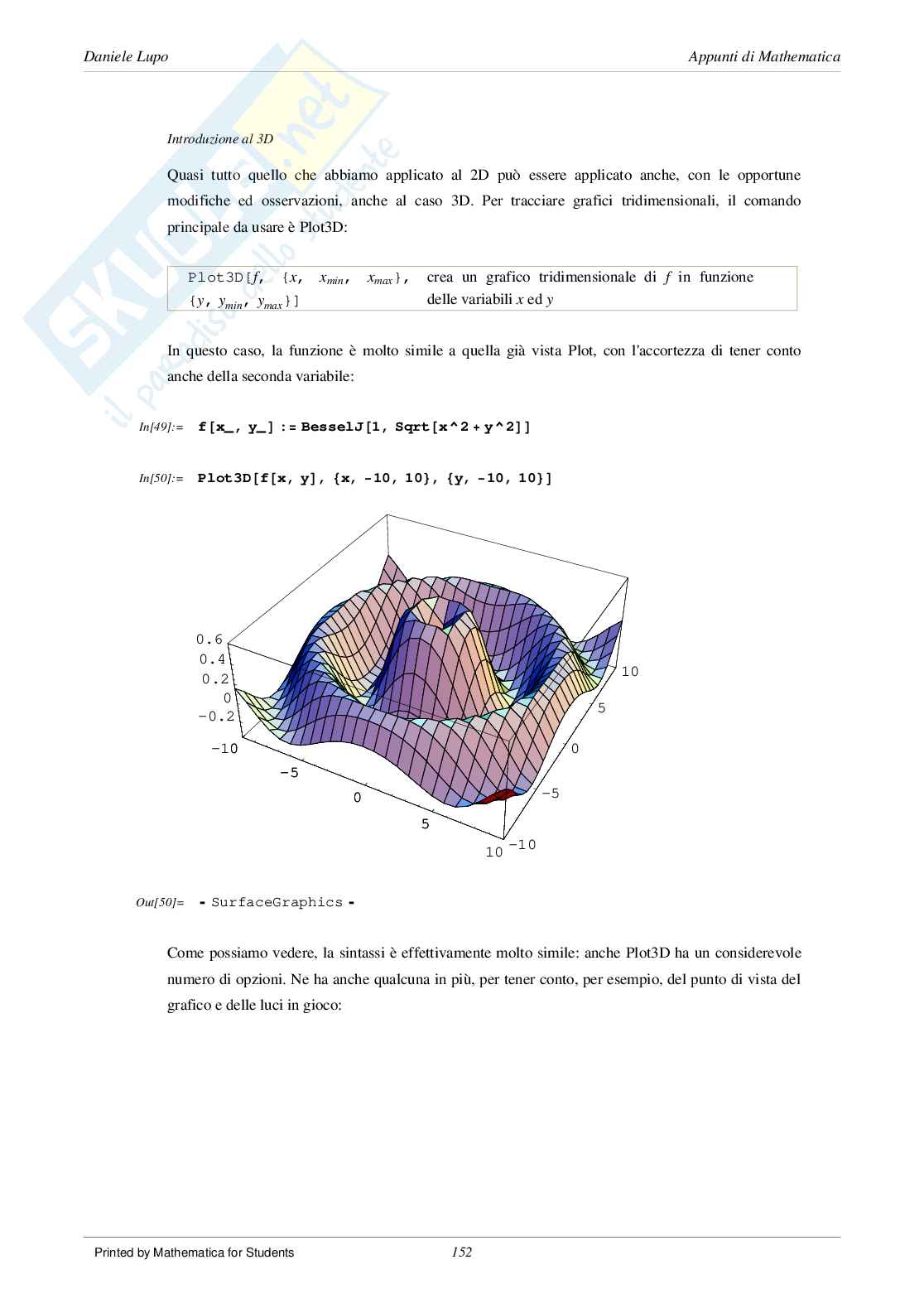 Manuale di Mathematica 05 Pag. 31