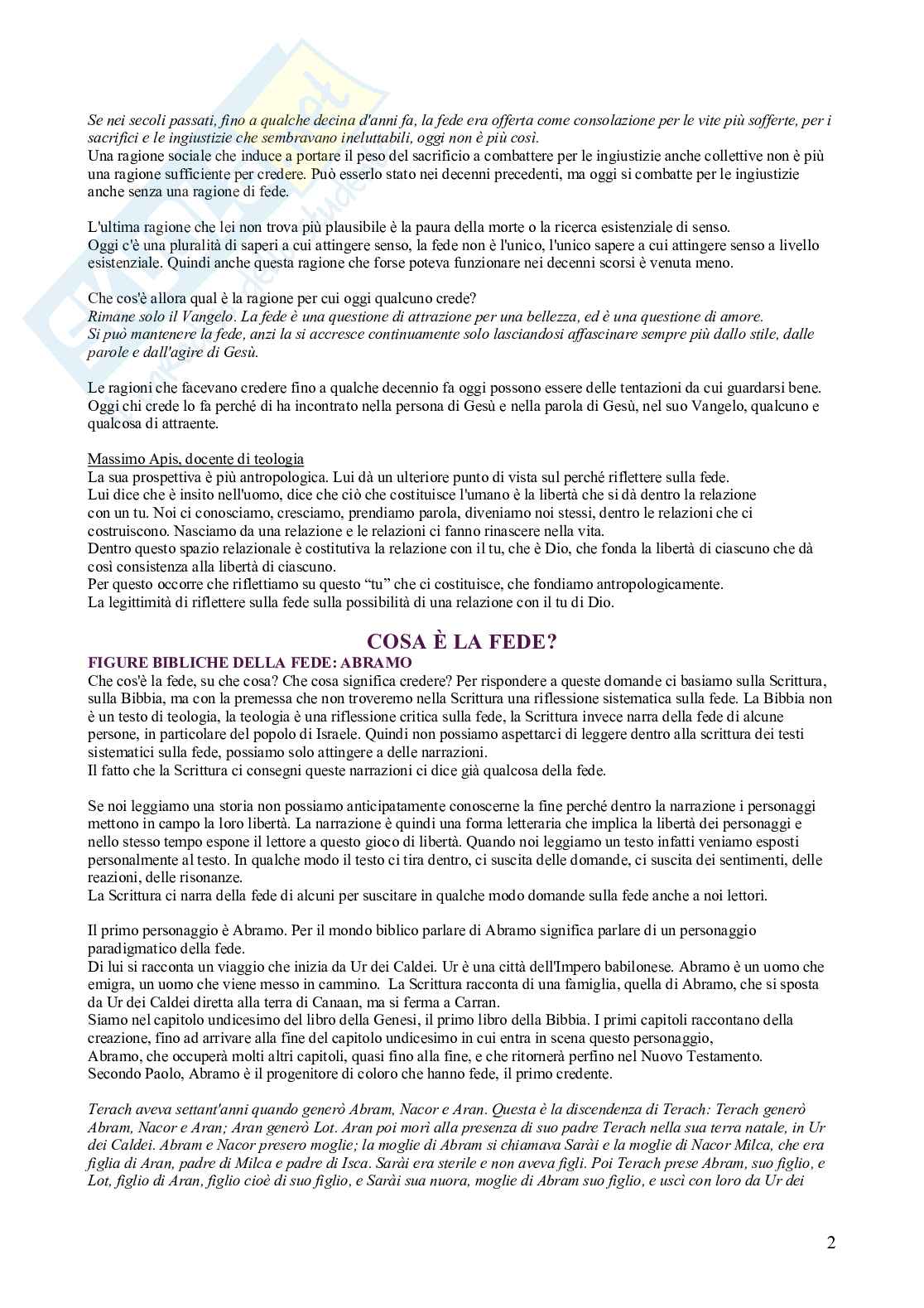 Teologia I Pag. 2