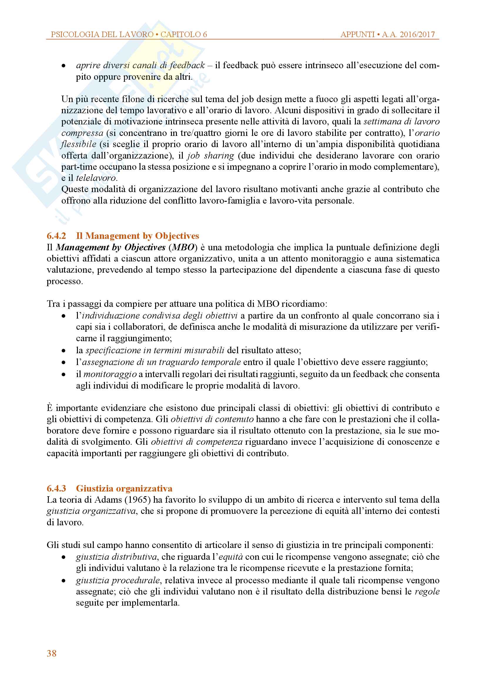 Appunti di psicologia delle organizzazioni e del lavoro Pag. 36