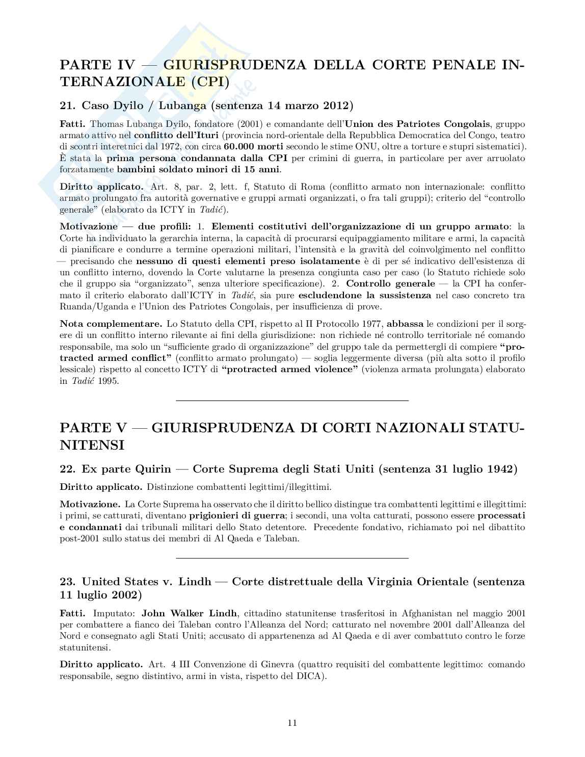 Repertorio casi importanti Pag. 11
