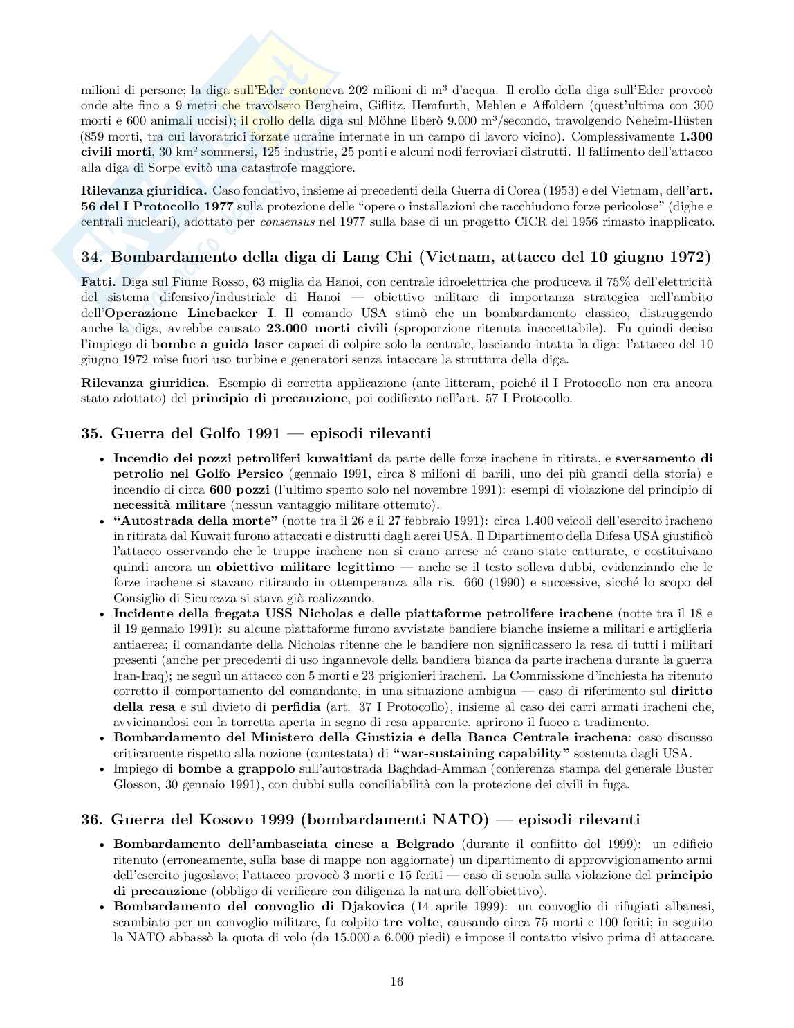 Repertorio casi importanti Pag. 16