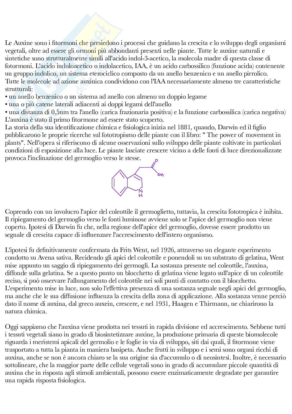 Fisiologia vegetale Pag. 66